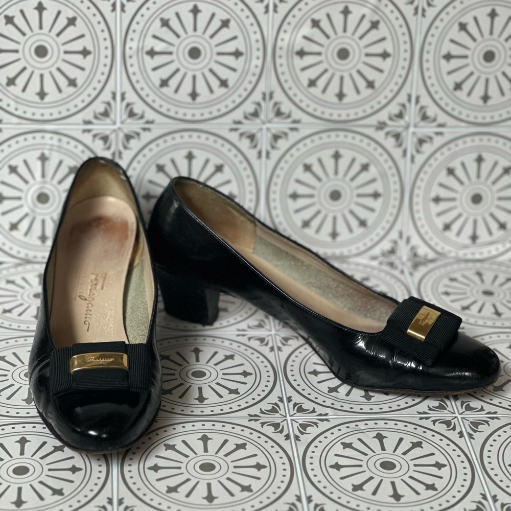 Vintage Ferragamo Heels